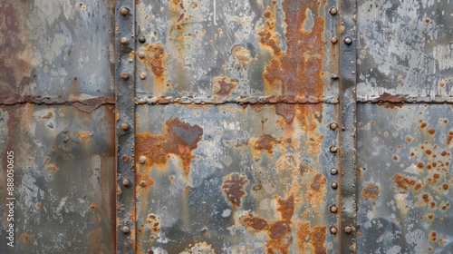 Rusty Metal Texture.