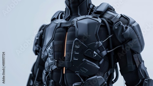 Human augmentation exoskeleton suit