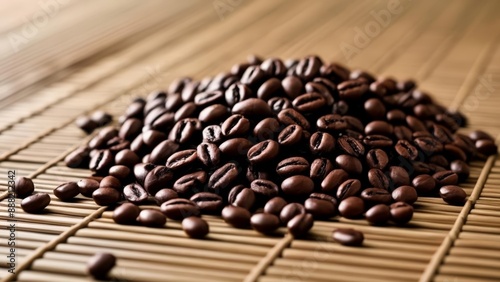  Aromatic coffee beans ready to brew