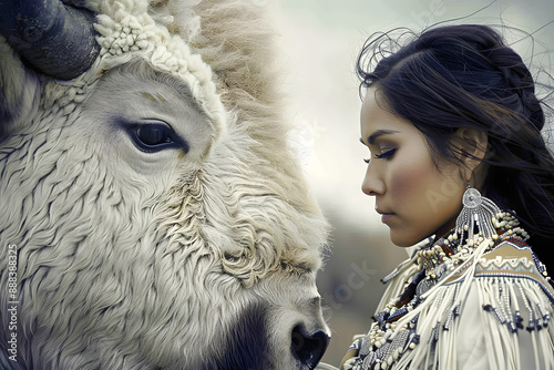 The White Buffalo Calf Woman: Lakota Sioux Goddess