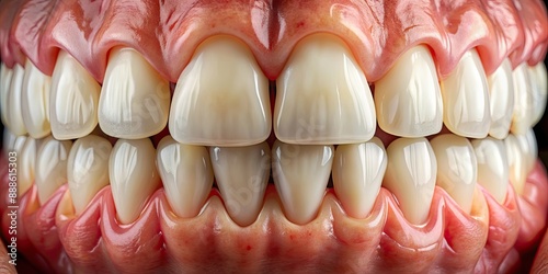 Close up image of dental occlusion between molars teeth, molars, teeth, dental, occlusion, close up, detailed, hygiene, enamel