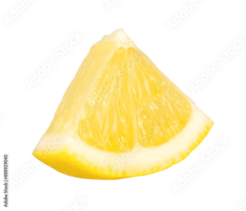 piece lemon fruit isolated, Fresh and Juicy Lemon, transparent PNG, PNG format