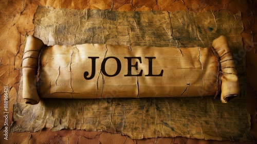 Vintage Scroll of Joel: Essential Biblical Text for Church Educators and Theological Scholars