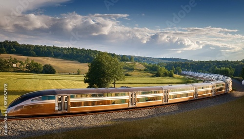 "Opulent Adventures: The Staggering Cost of the Best Train Journey"