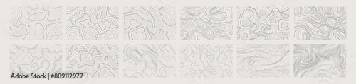 Topographic map lines, contour background. Background of the topographic map. Image grid geographic relief topographic contour line maps cartography texture