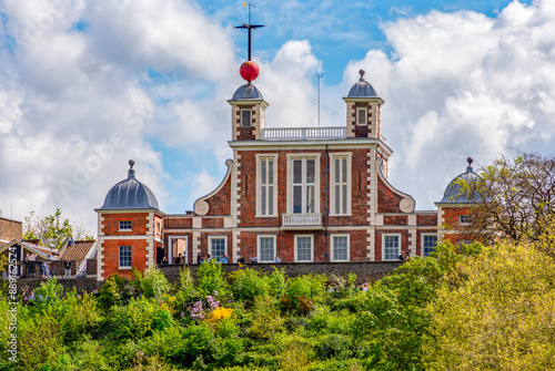 Royal Observatory in Greenwich, London, UK