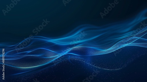 For business presentations with light energy waves, or as a background, this sleek blue background is ideal for use as a wallpaper or as a background