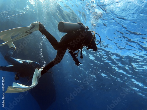 Scuba Dive at Okinawa