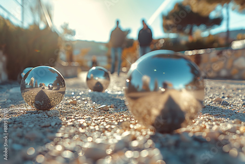 petanque balls