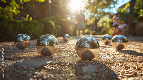 petanque balls