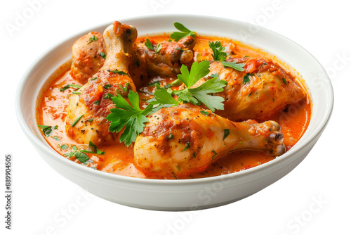 Chicken Leg in Red Sauce