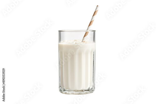 Milky Serenity on White or PNG Transparent Background.