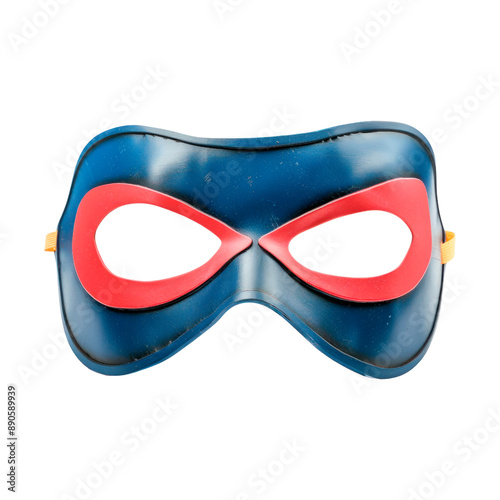 Superhero mask. Isolated on transparent background.