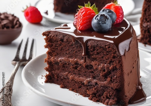 Indulgent Chocolate Cake