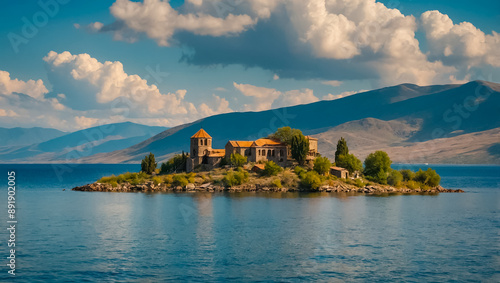 Stunning Lake Sevan Armenia