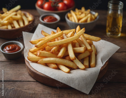 steak frites, Belgian fries, Chips, frytki stekowe, frytki belgijskie, frytki