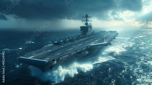 Navy aircraft carrier