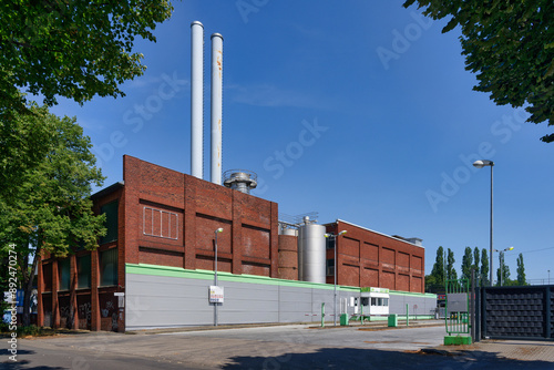 Building of the former Milchversorgung Rheinland eG (MVR) in Cologne later FrieslandCampina Germany GmbH closed at the end of October 2023