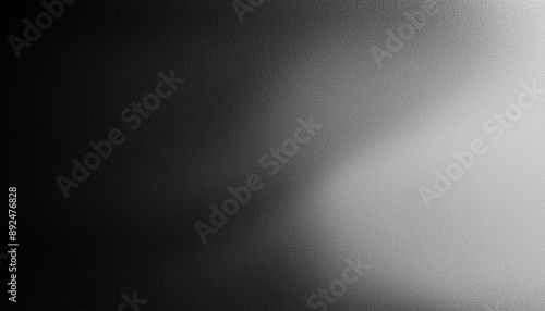 Grayscale gradient texture with smooth transition from dark to light shades. Abstract background