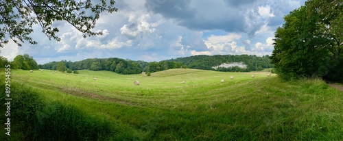 die Alabasterkugeln, ein ehemaliger gipssteinbruch, in der Rüdigsdorfer Schweiz