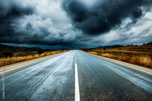 road to the storm