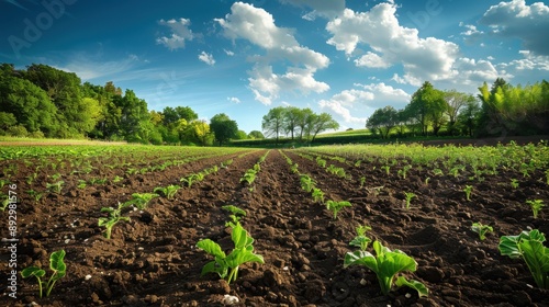 Conservation Tillage: Farming methods that reduce soil disturbance to prevent erosion, enhance water retention, and boost organic matter content for healthier soil. 