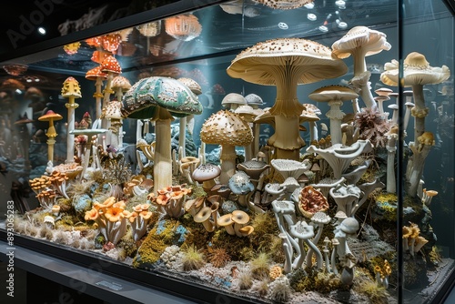 Exploring the Enigmatic World of Magic Mushrooms: A Detailed Educational Exhibit on History and Effects