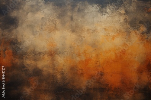 Warm hues creating an abstract texture with cloudy effect