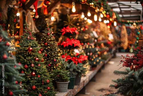 Discover the best Christmas tree market for festive holiday cheer and decorations.