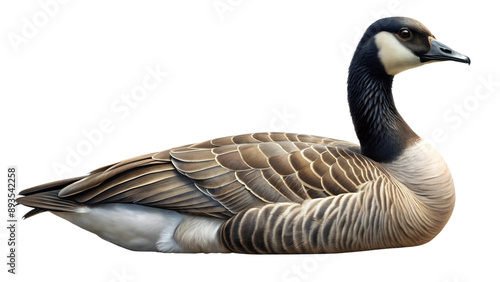 Goose. PNG