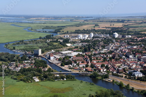 Hansestadt Anklam, Stadthafen 2018