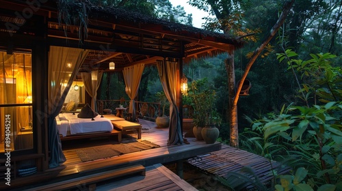 Tranquil hideaways and secluded venues for romantic escapes in serene environments