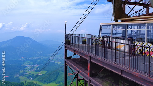 竜王ロープウェイ山頂駅（SORA terrace）1