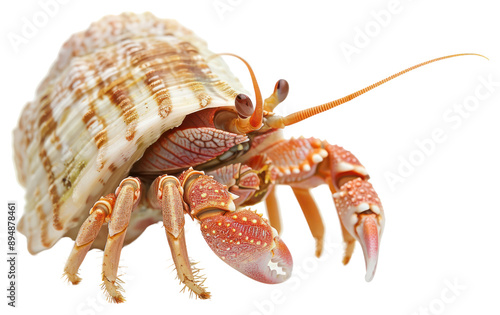 PNG Colorful hermit crab shell