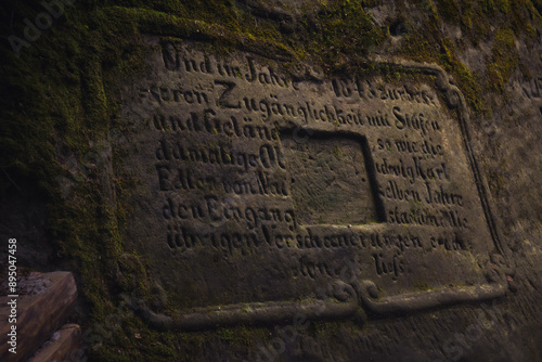 old stone cross