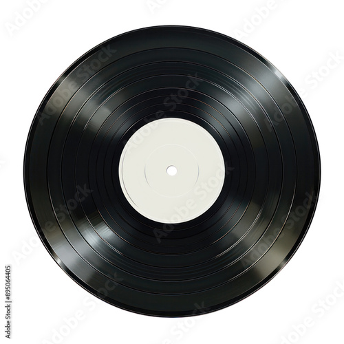 vinyl record retro music cut out background