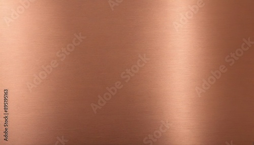 A brushed copper surface with linear grain patterns and a soft, matte shiny finish. Multiple variations available 