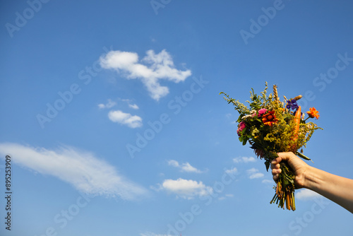 Herbal consecration and herb bush day of the Assumption of Mary day