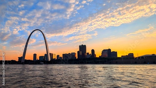 St Louis Sunset