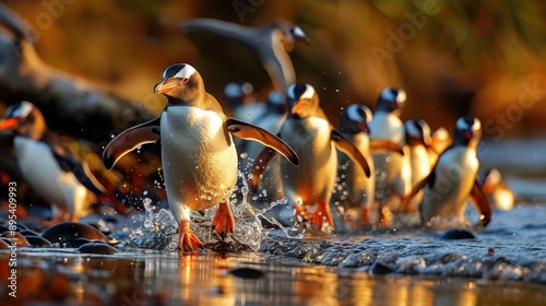 Philip Island, penguin parade.