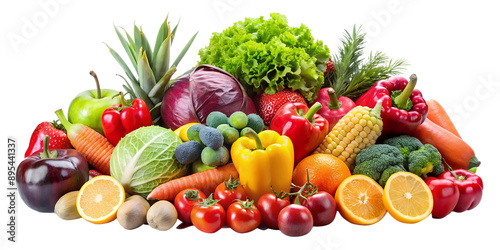 fruits and vegetables