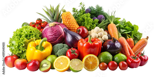 fruits and vegetables