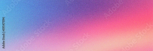 Abstract gradient background with a smooth blend of blue, purple, and pink colors. Ideal for digital design, web templates, and graphic projects.