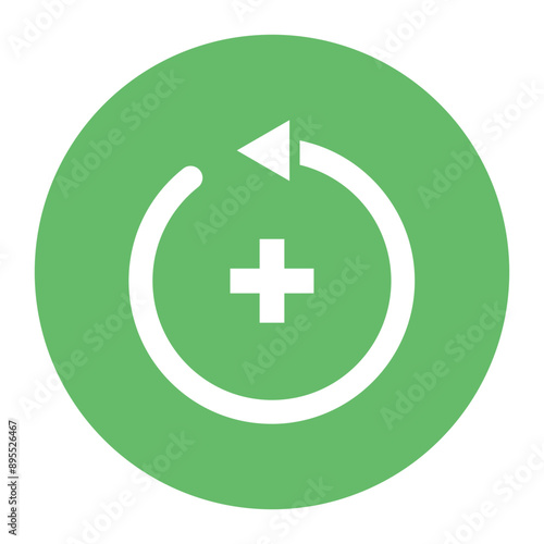 Surgery Recovery icon vector image. Can be used for Psychiatric Hospitals.