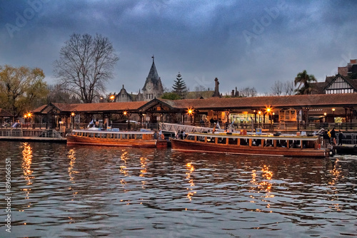 Tigre fluvial Station. Buenos Aires, Argentina