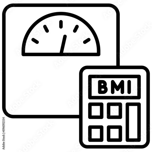 BMI Calculator Icon