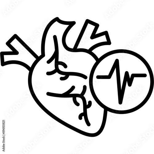 Atrial Fibrillation Icon