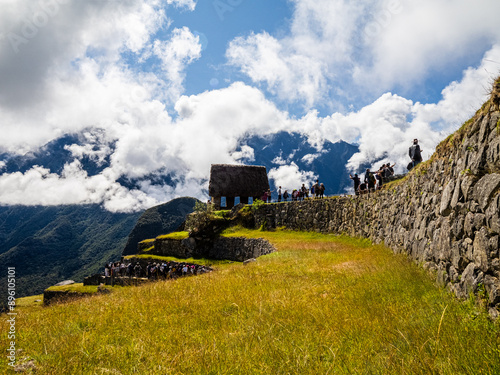 Machu Picchu: World natural and cultural heritage site