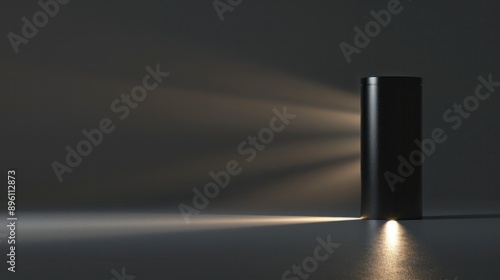 Snoot: A narrow cylindrical modifier that focuses the light beam