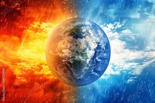 Repercussions of Global Warming on Climate Patterns: El Nino and La Nina Impact